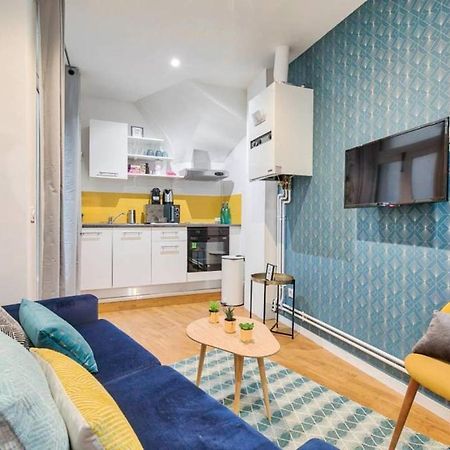 Appartement Familial Proche Saint-Lazarre - 6P Paris Ngoại thất bức ảnh