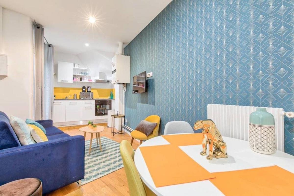 Appartement Familial Proche Saint-Lazarre - 6P Paris Ngoại thất bức ảnh
