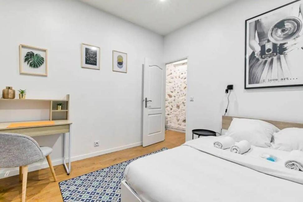 Appartement Familial Proche Saint-Lazarre - 6P Paris Ngoại thất bức ảnh