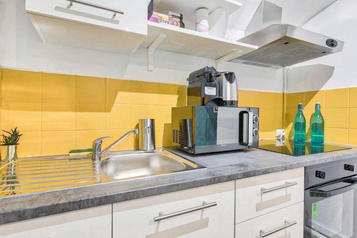 Appartement Familial Proche Saint-Lazarre - 6P Paris Ngoại thất bức ảnh