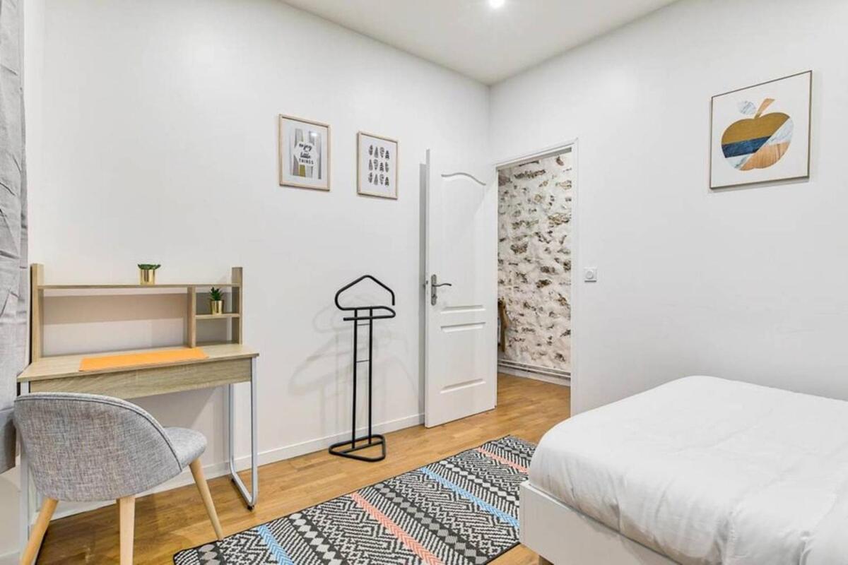 Appartement Familial Proche Saint-Lazarre - 6P Paris Ngoại thất bức ảnh