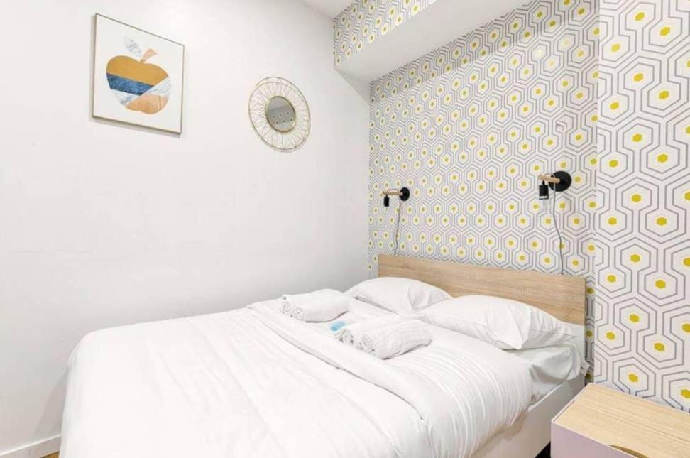 Appartement Familial Proche Saint-Lazarre - 6P Paris Ngoại thất bức ảnh