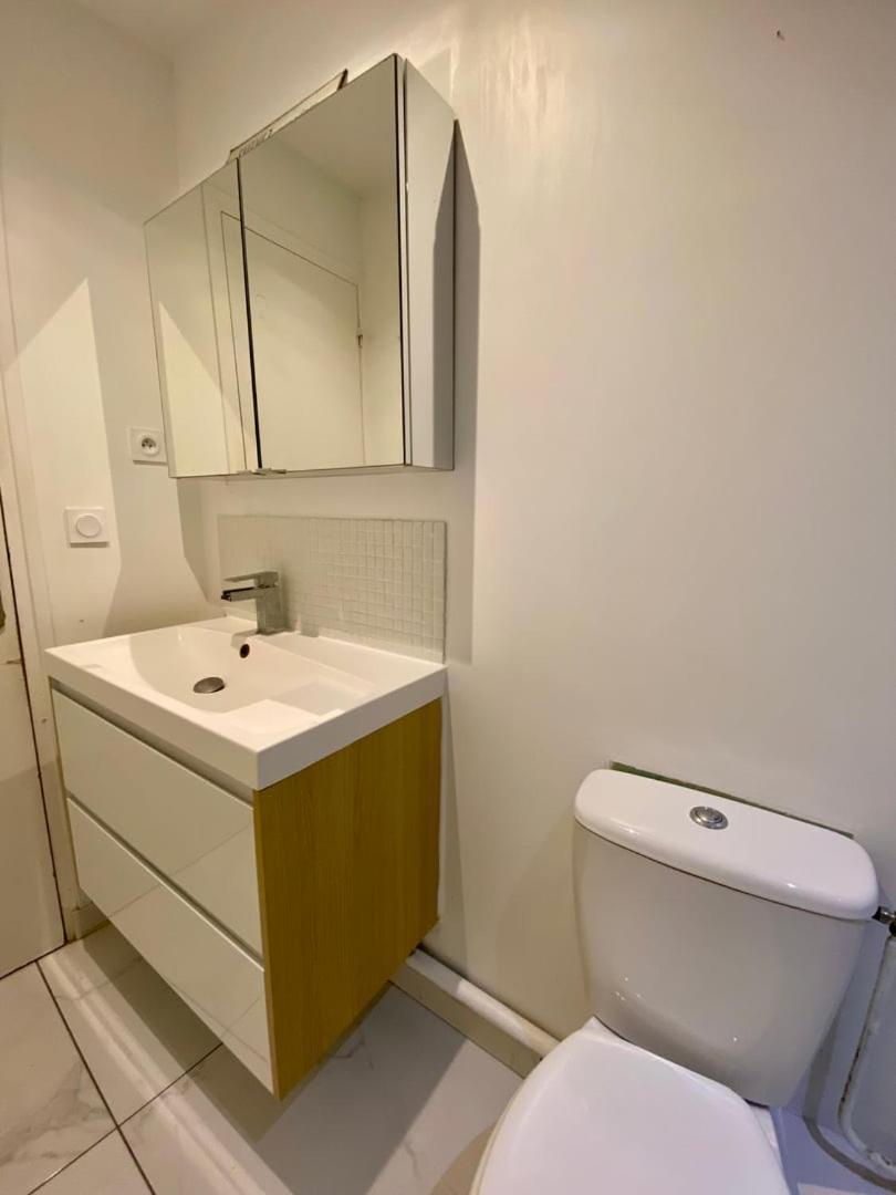Appartement Familial Proche Saint-Lazarre - 6P Paris Ngoại thất bức ảnh